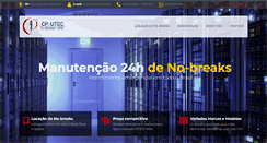 Desktop Screenshot of cputec.com.br